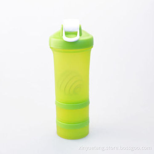 New design protein shaker with compartment